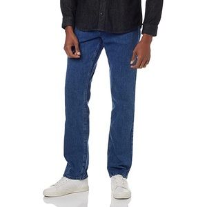Wrangler Authentics Men's Classic Straight Fit Jean Pacific Haze